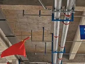 兴义管廊支架的安装方法